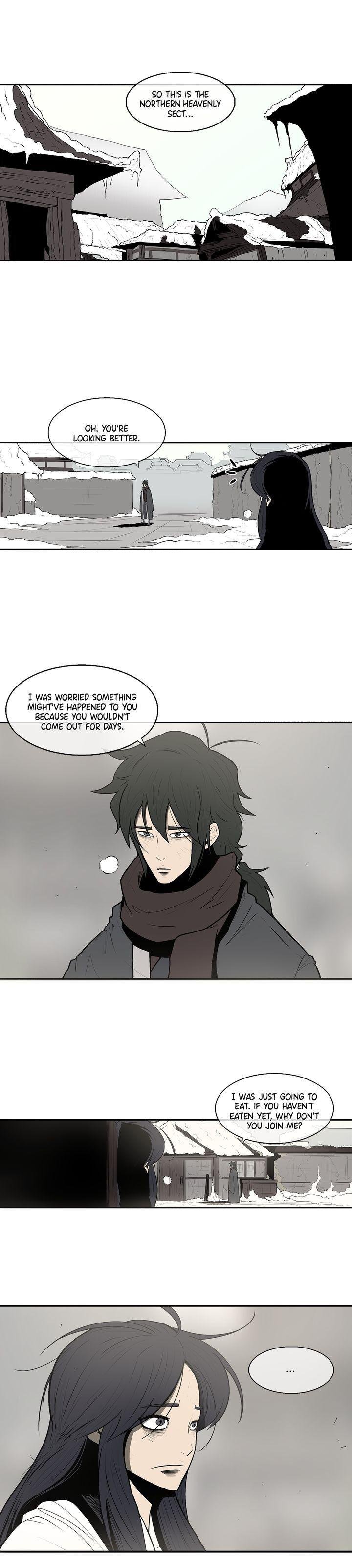 Read The Legend of the Northern Blade En Manga Online