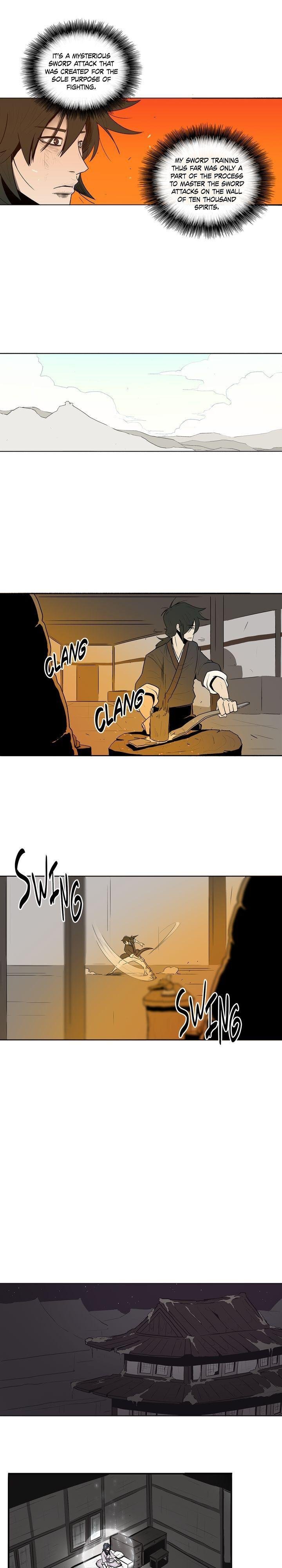 Read The Legend of the Northern Blade En Manga Online