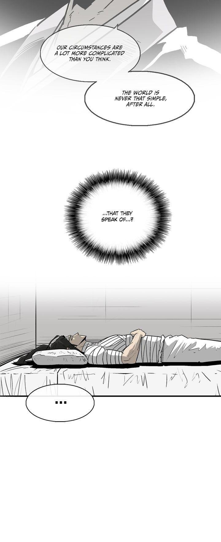 Read The Legend of the Northern Blade En Manga Online