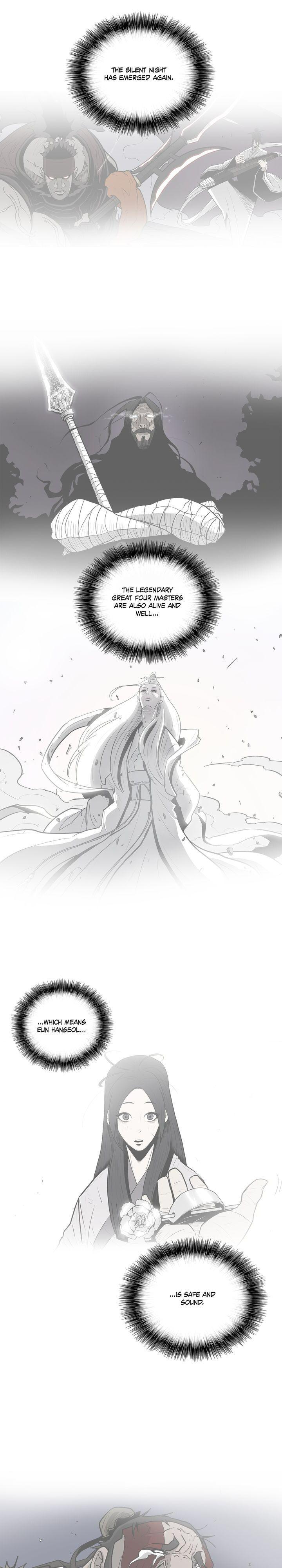 Read The Legend of the Northern Blade En Manga Online