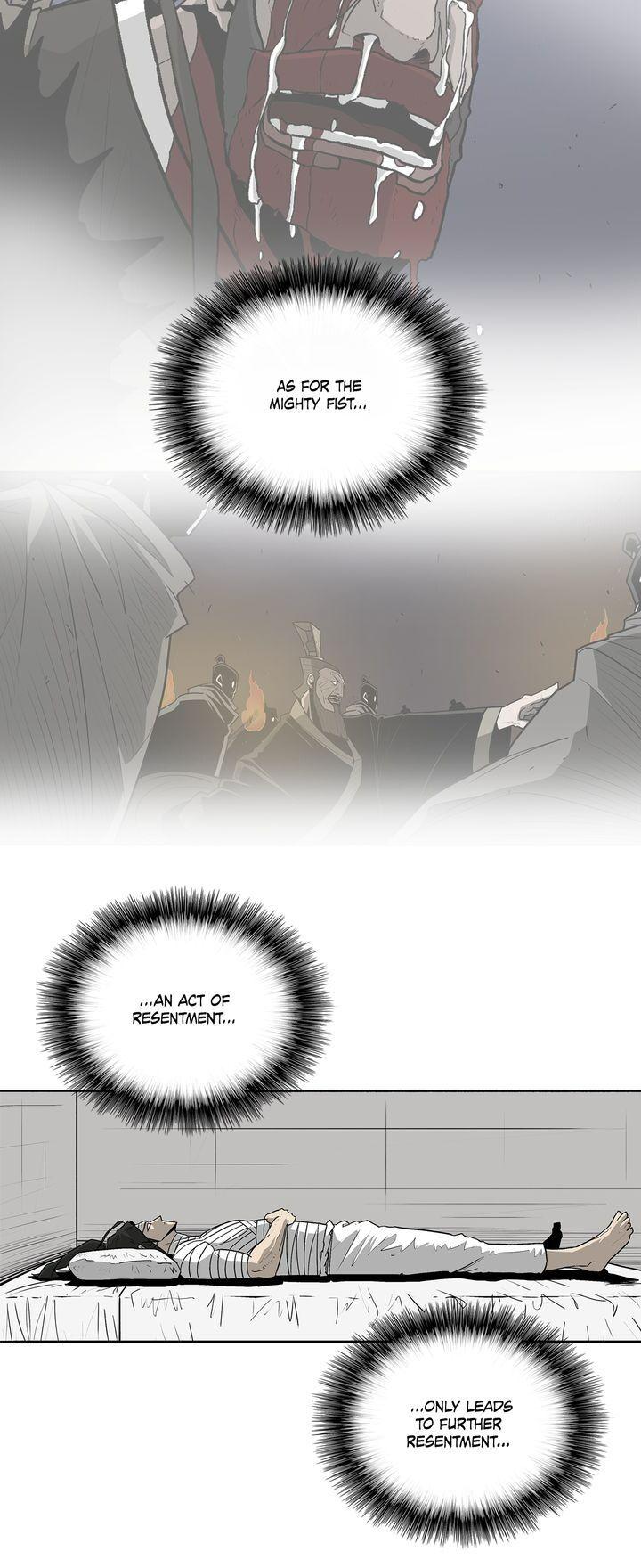 Read The Legend of the Northern Blade En Manga Online