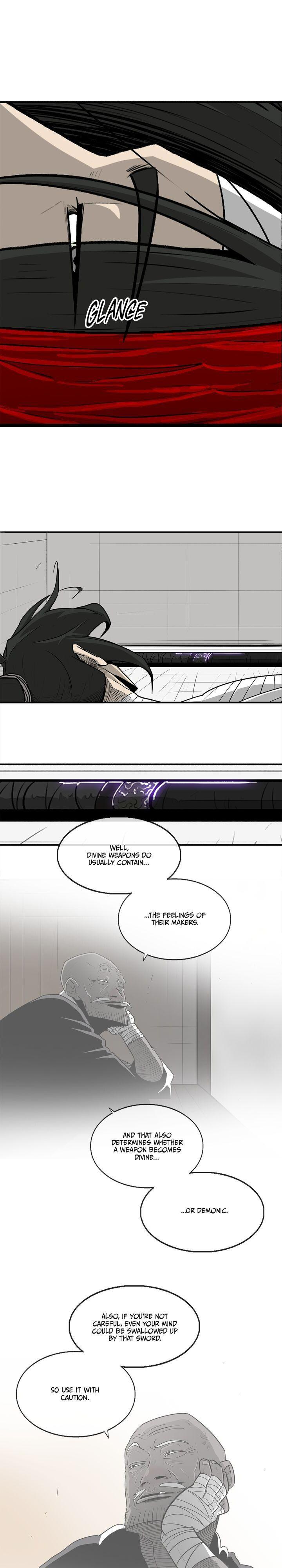 Read The Legend of the Northern Blade En Manga Online
