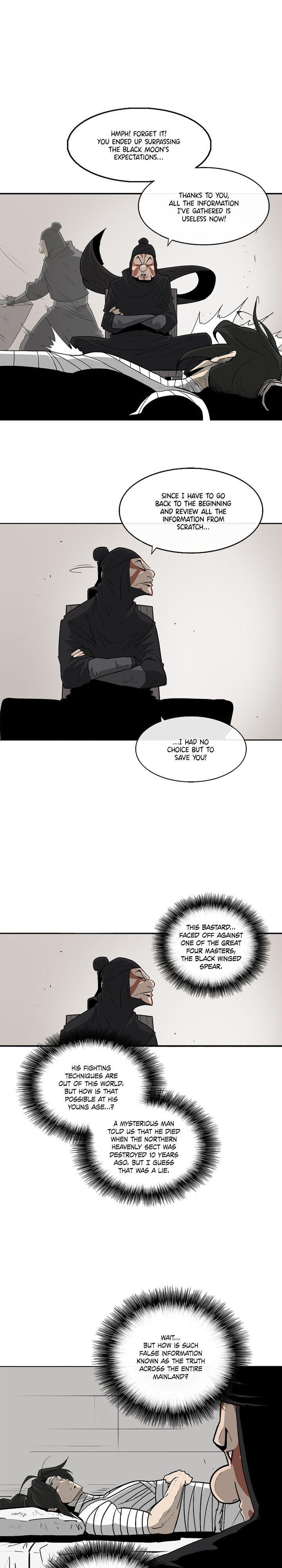 Read The Legend of the Northern Blade En Manga Online