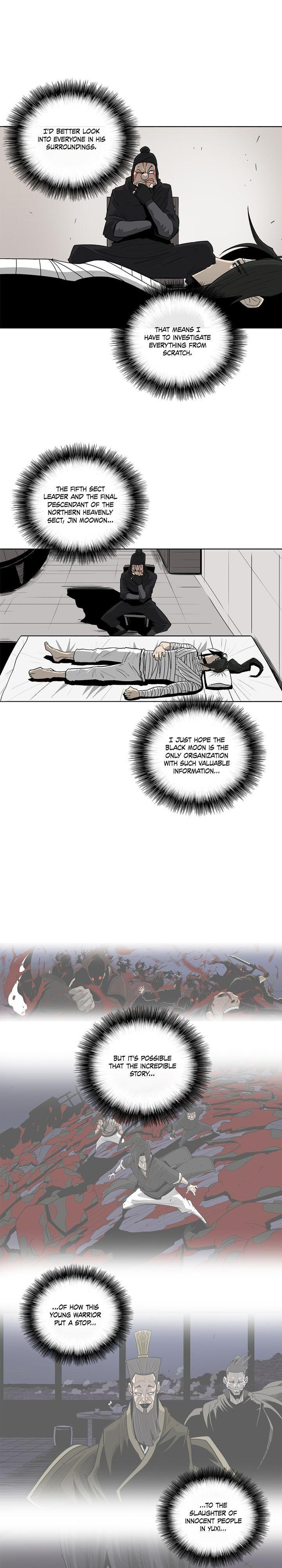 Read The Legend of the Northern Blade En Manga Online