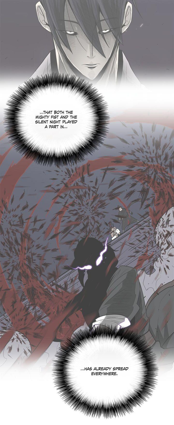 Read The Legend of the Northern Blade En Manga Online