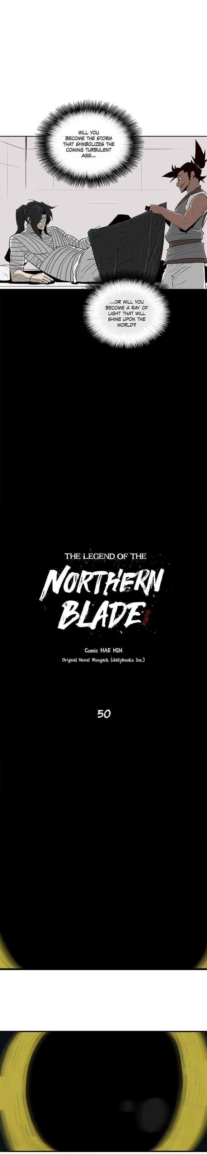 Read The Legend of the Northern Blade En Manga Online
