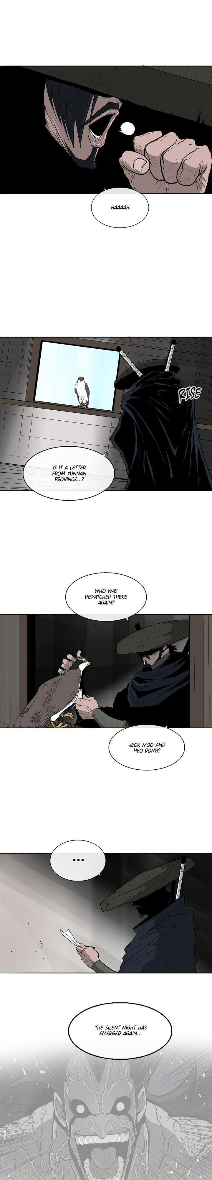 Read The Legend of the Northern Blade En Manga Online