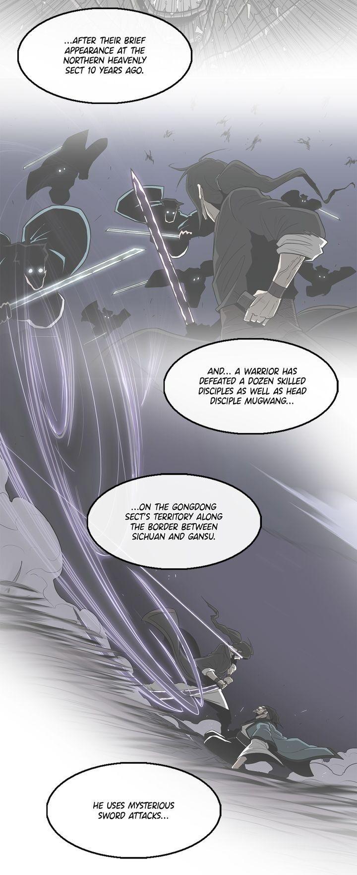 Read The Legend of the Northern Blade En Manga Online
