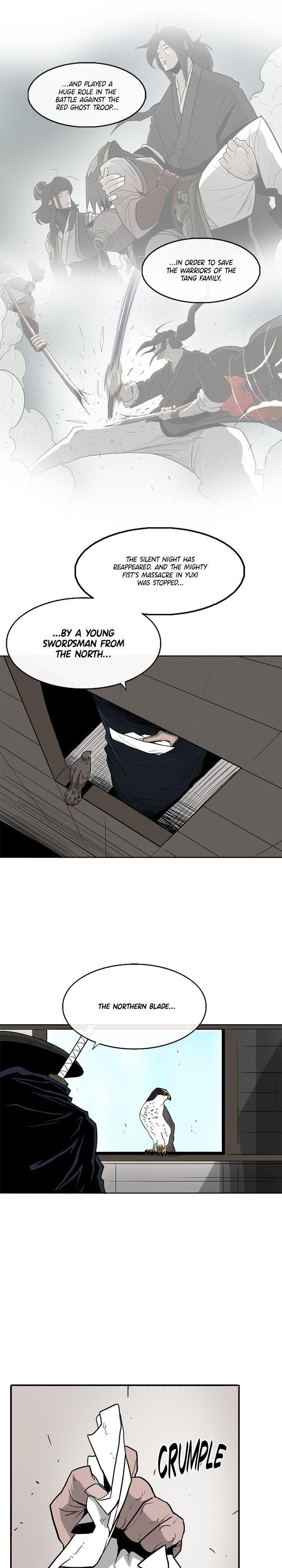 Read The Legend of the Northern Blade En Manga Online