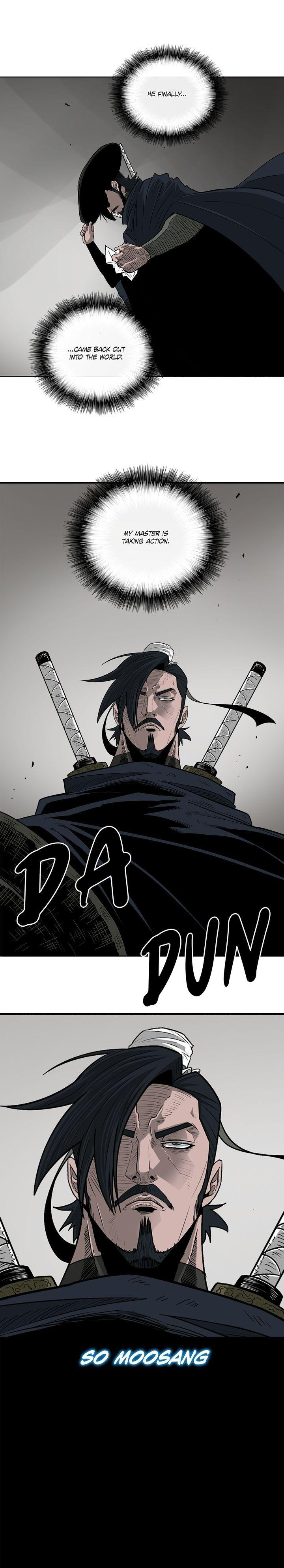 Read The Legend of the Northern Blade En Manga Online