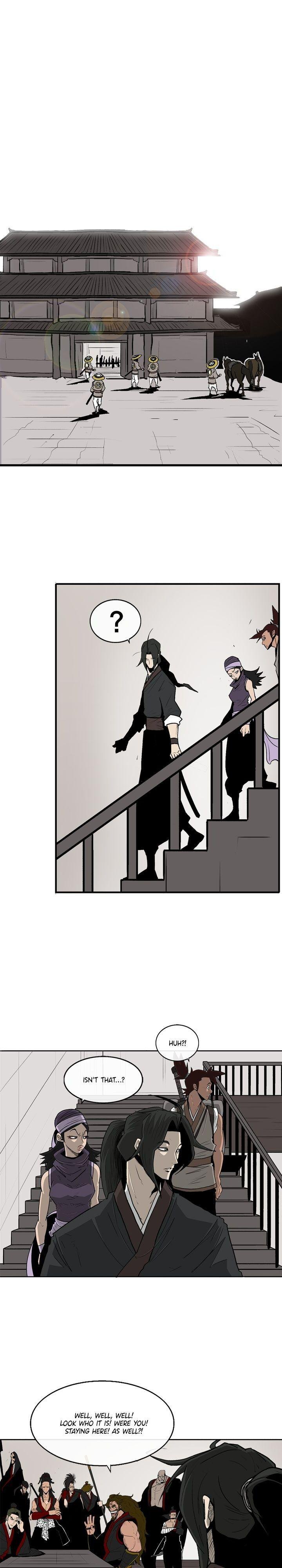 Read The Legend of the Northern Blade En Manga Online