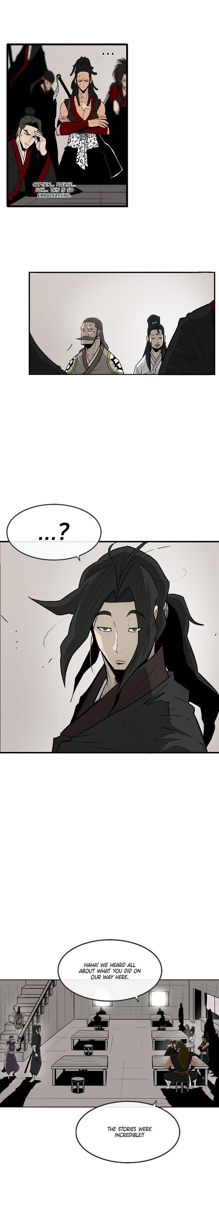 Read The Legend of the Northern Blade En Manga Online