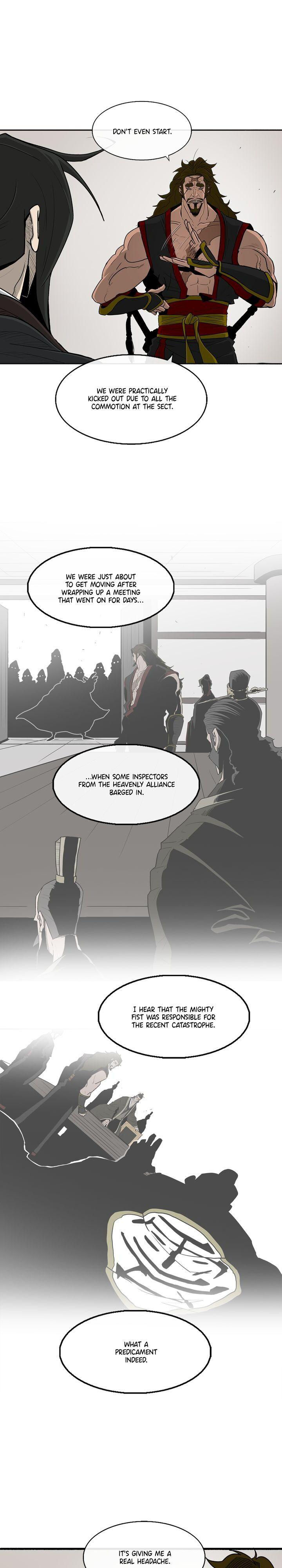 Read The Legend of the Northern Blade En Manga Online