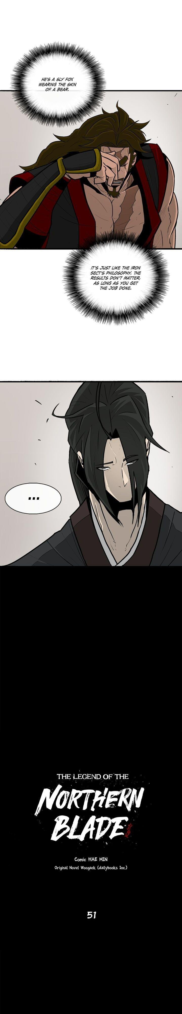 Read The Legend of the Northern Blade En Manga Online