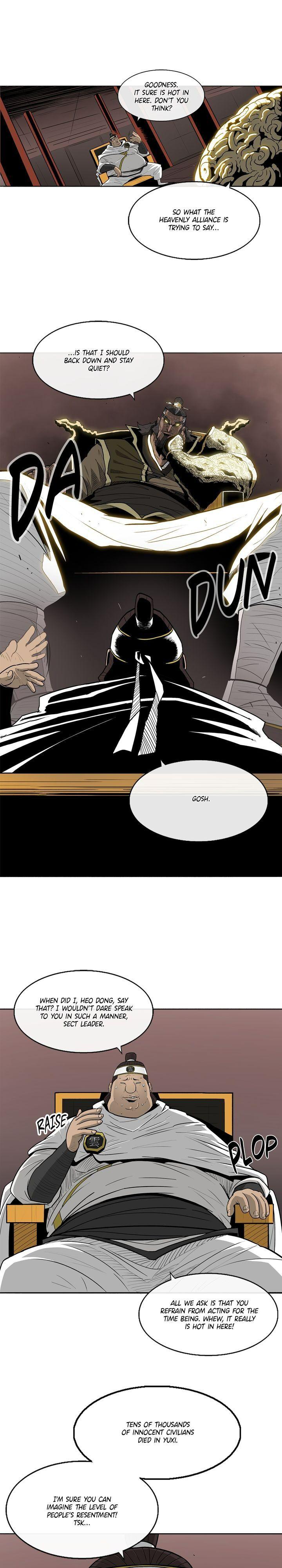 Read The Legend of the Northern Blade En Manga Online