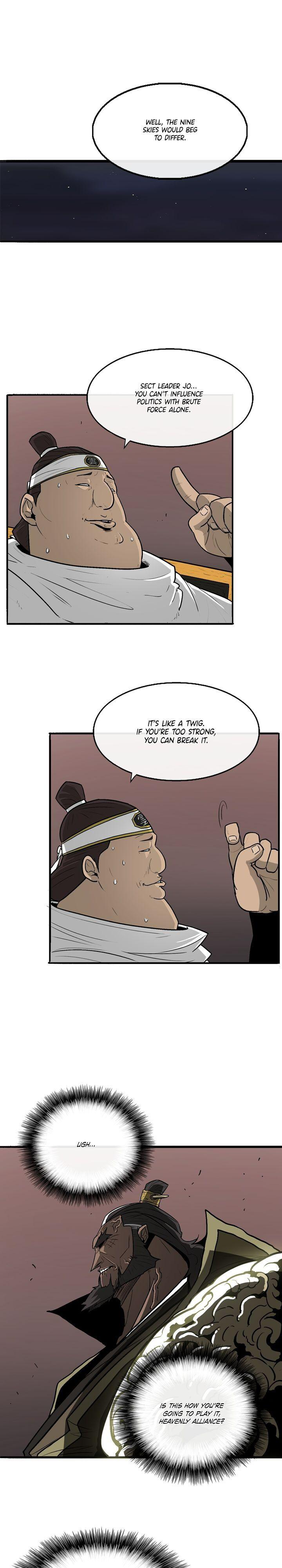 Read The Legend of the Northern Blade En Manga Online