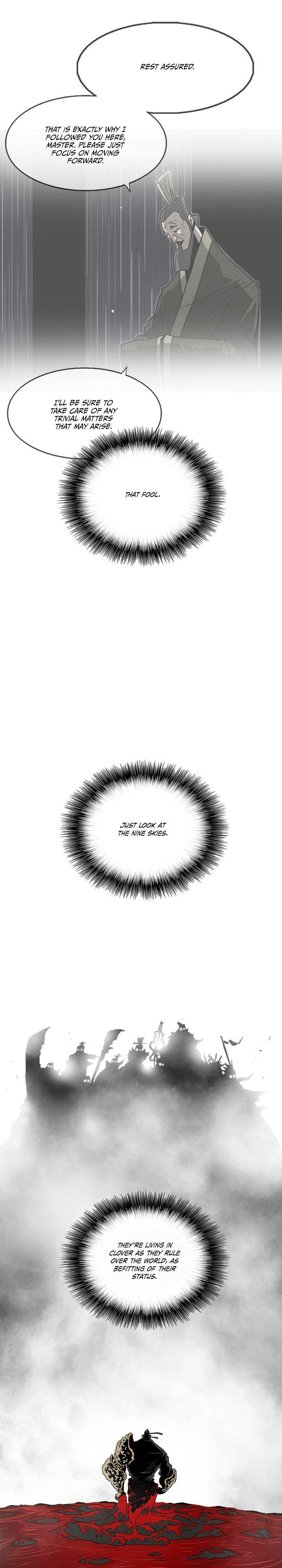 Read The Legend of the Northern Blade En Manga Online