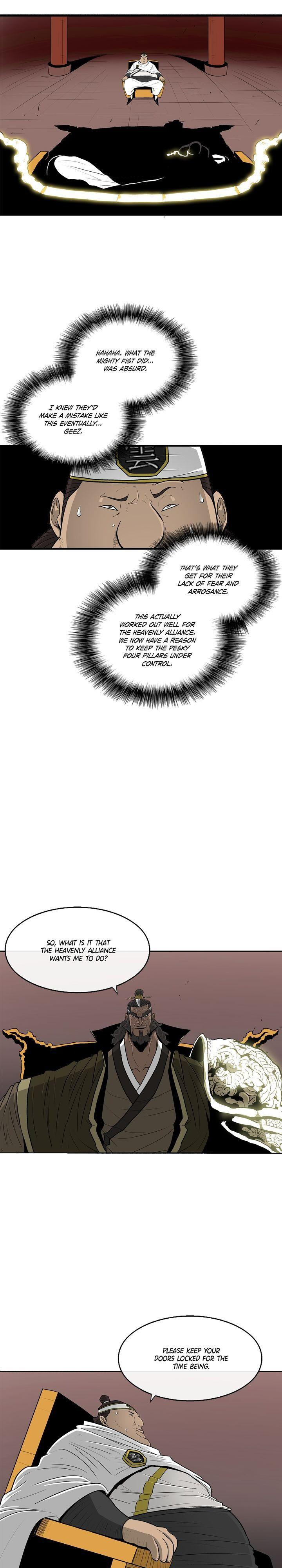 Read The Legend of the Northern Blade En Manga Online