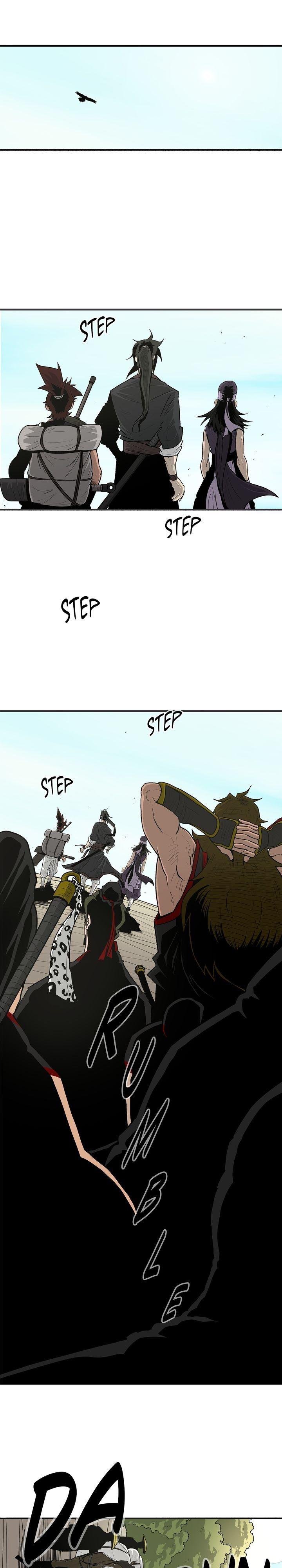 Read The Legend of the Northern Blade En Manga Online