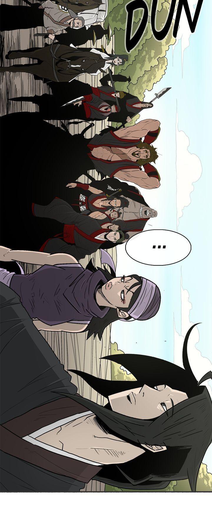 Read The Legend of the Northern Blade En Manga Online