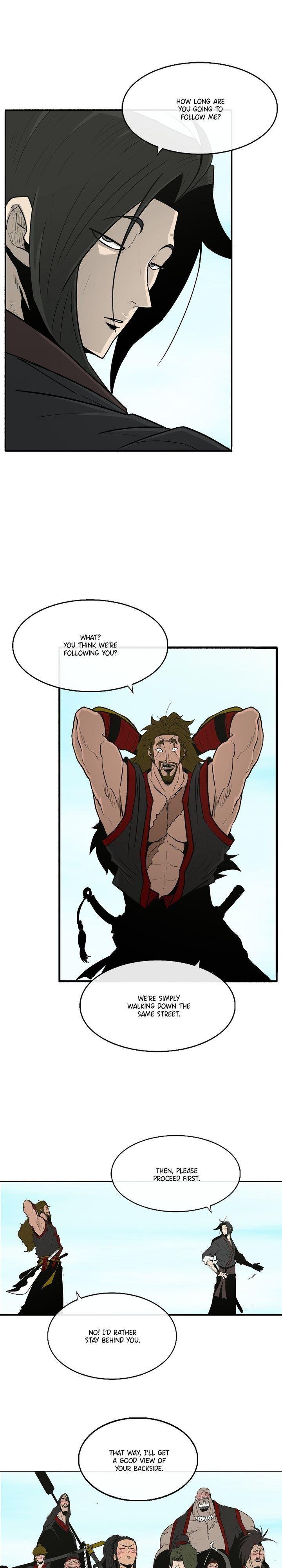 Read The Legend of the Northern Blade En Manga Online