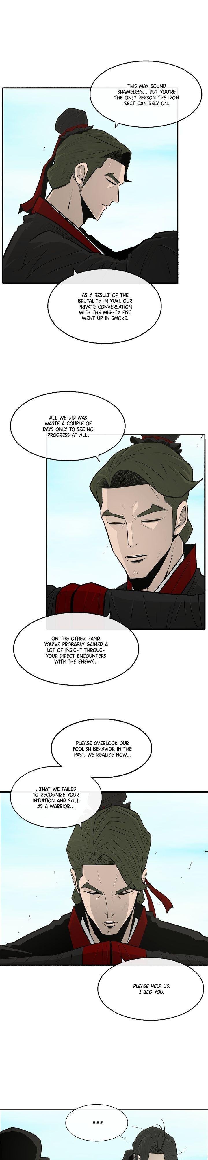 Read The Legend of the Northern Blade En Manga Online