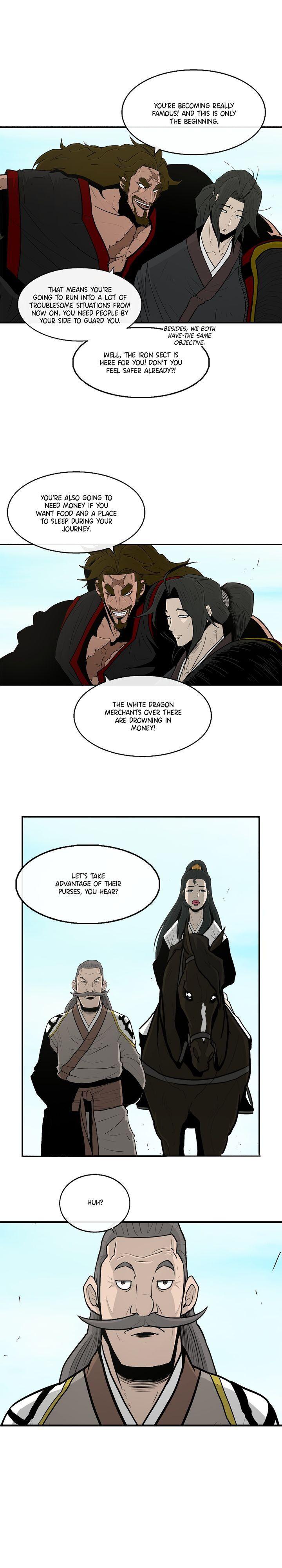 Read The Legend of the Northern Blade En Manga Online