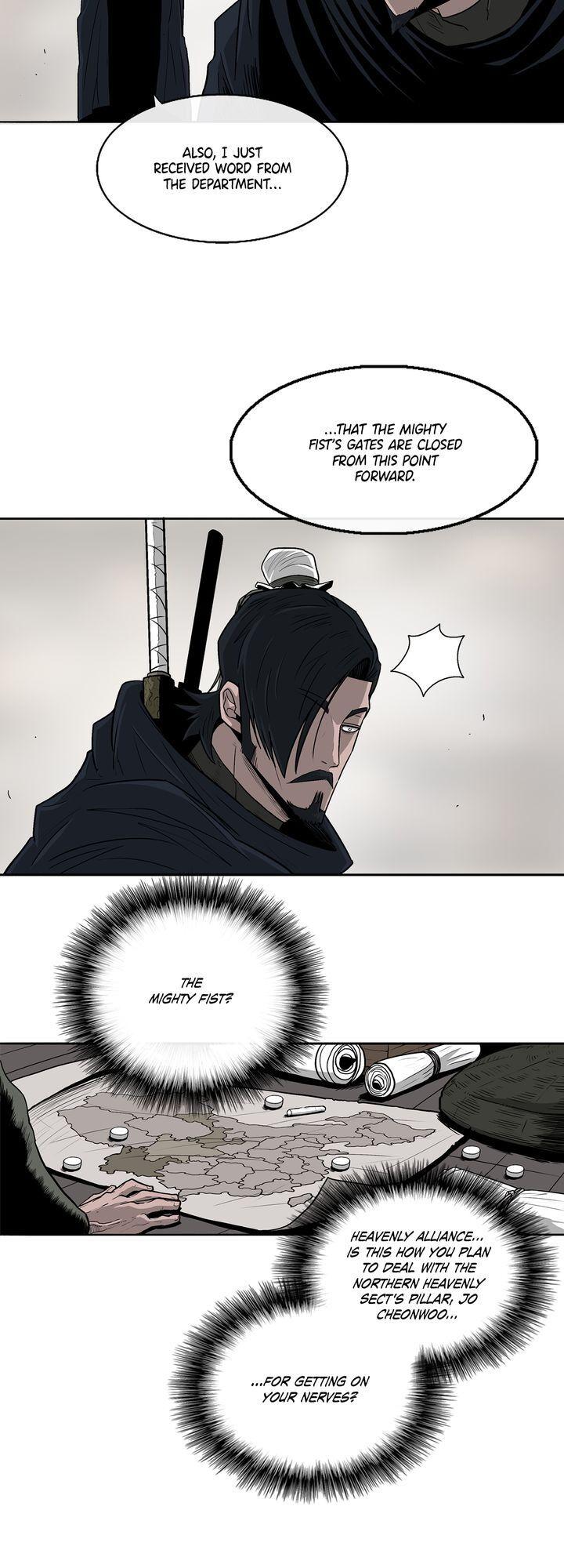 Read The Legend of the Northern Blade En Manga Online