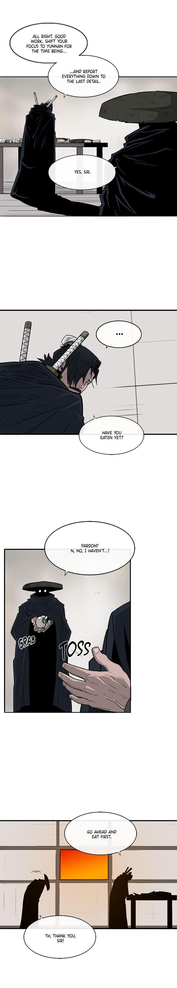 Read The Legend of the Northern Blade En Manga Online