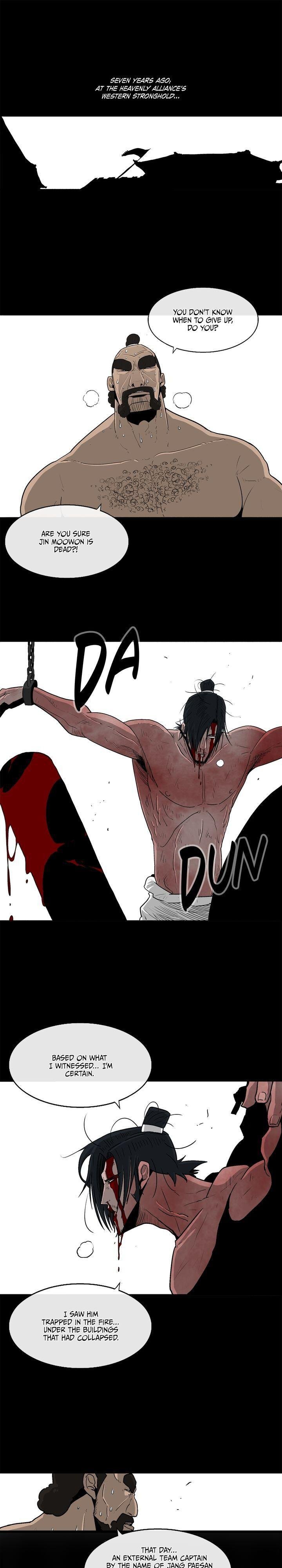 Read The Legend of the Northern Blade En Manga Online