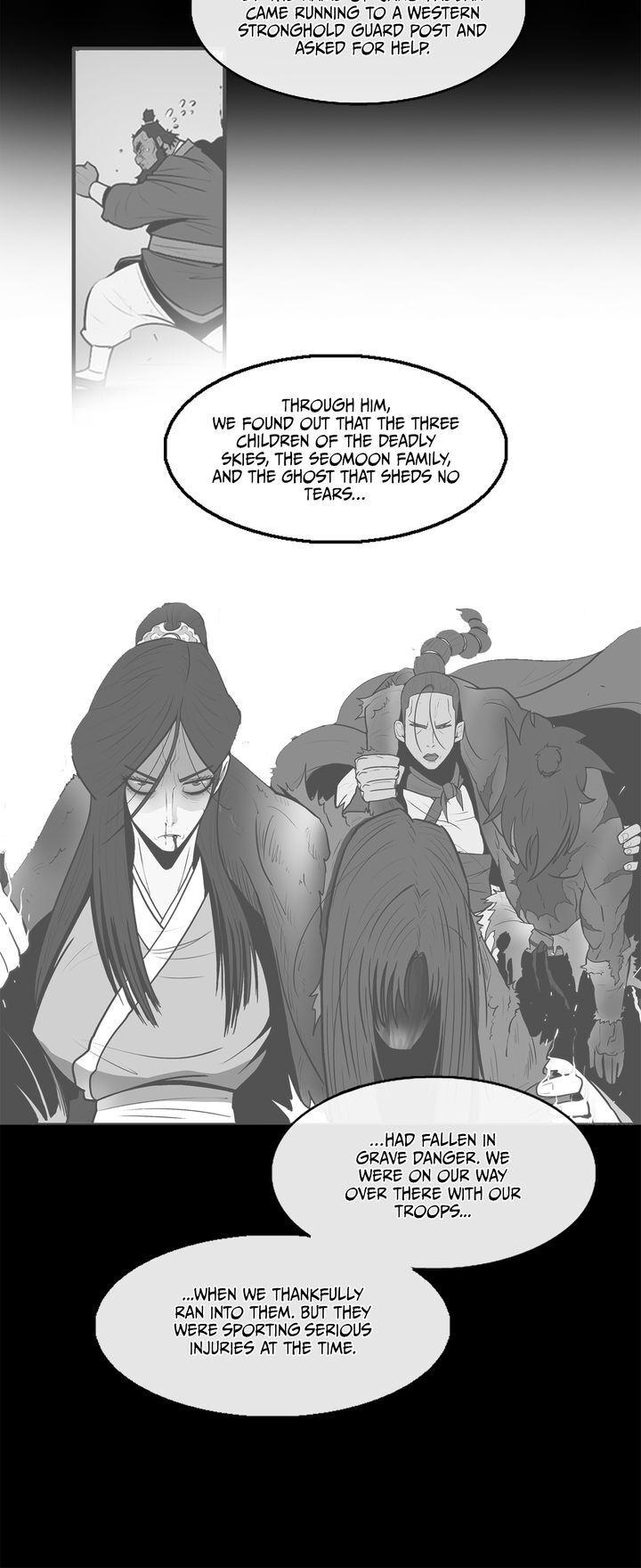 Read The Legend of the Northern Blade En Manga Online