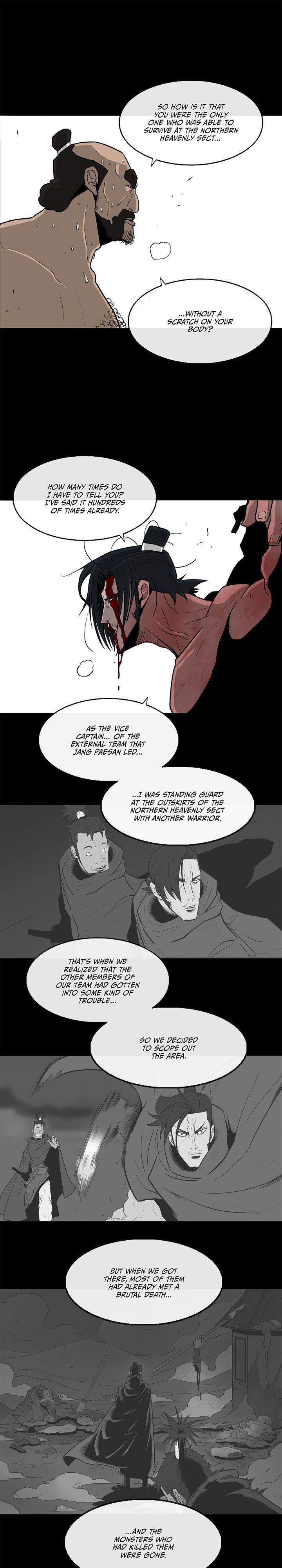 Read The Legend of the Northern Blade En Manga Online
