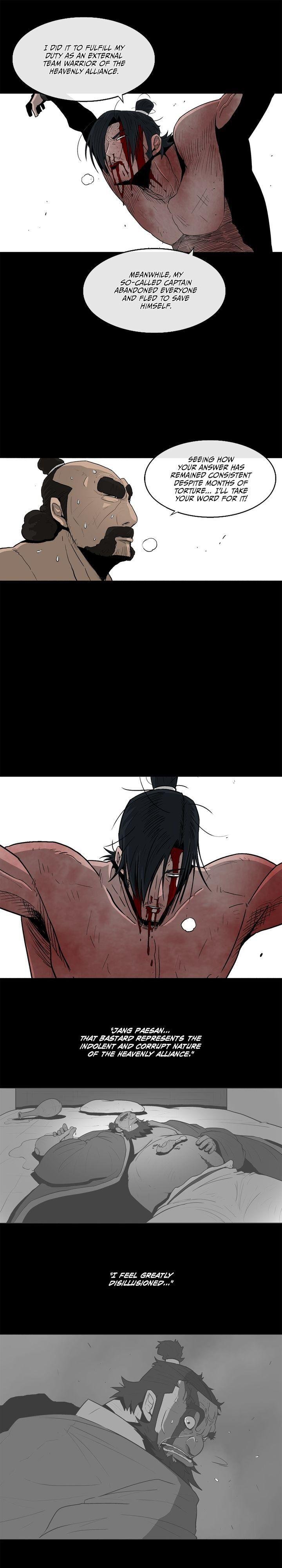 Read The Legend of the Northern Blade En Manga Online