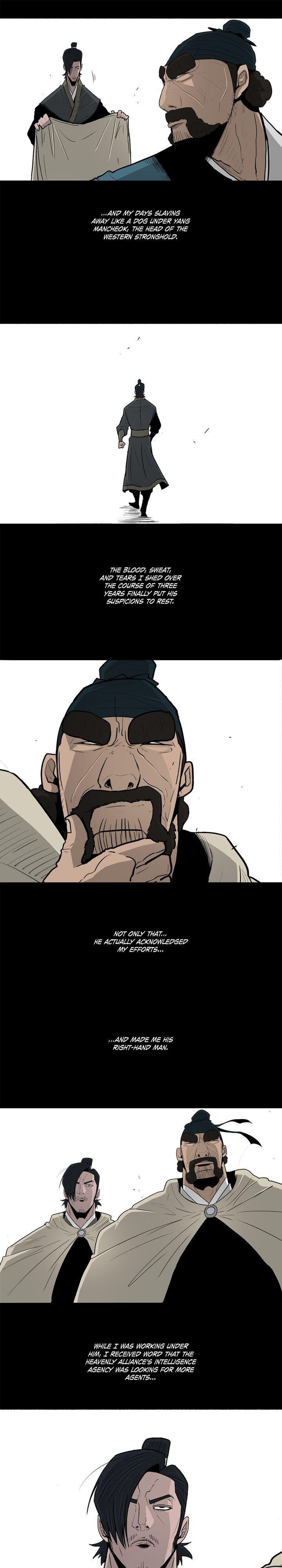 Read The Legend of the Northern Blade En Manga Online