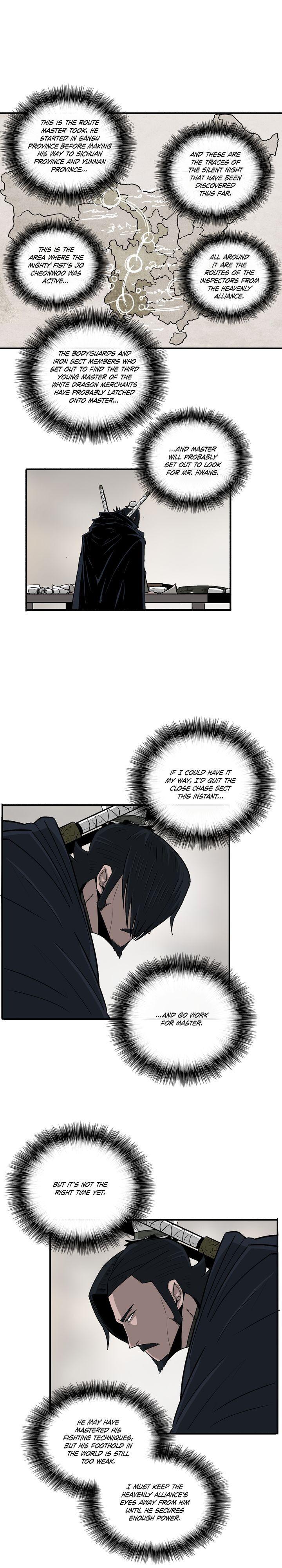 Read The Legend of the Northern Blade En Manga Online