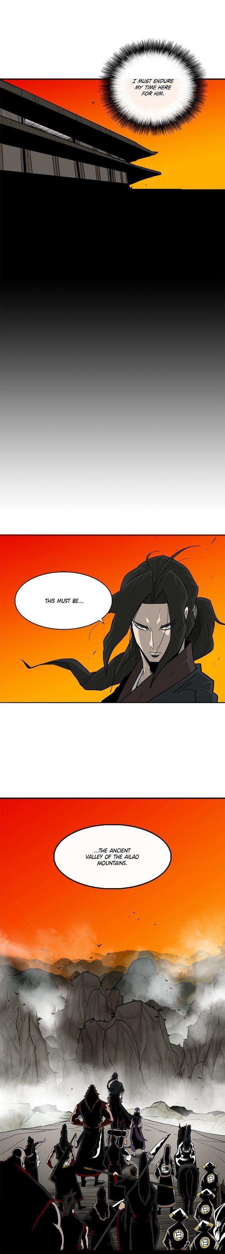 Read The Legend of the Northern Blade En Manga Online