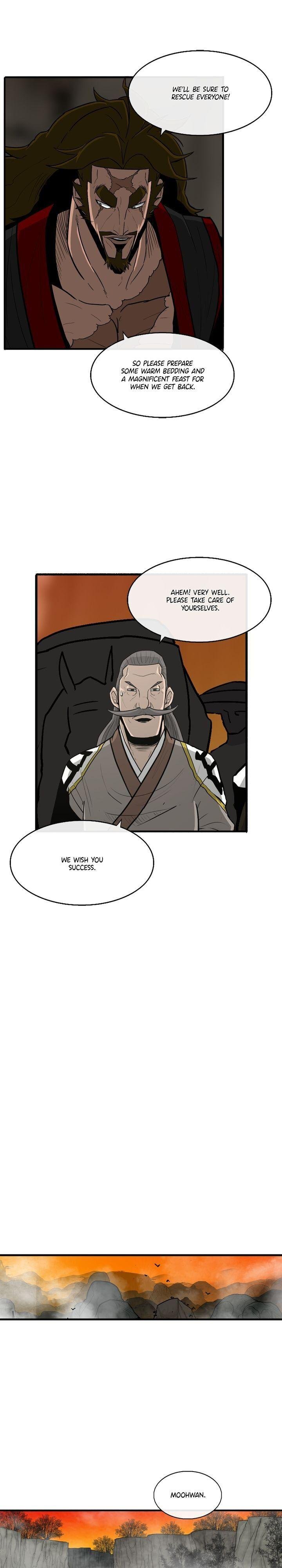 Read The Legend of the Northern Blade En Manga Online