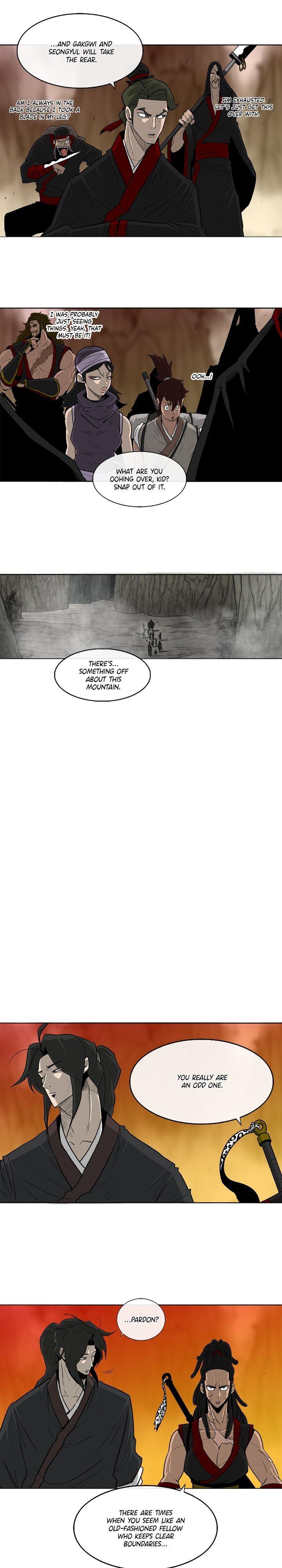 Read The Legend of the Northern Blade En Manga Online