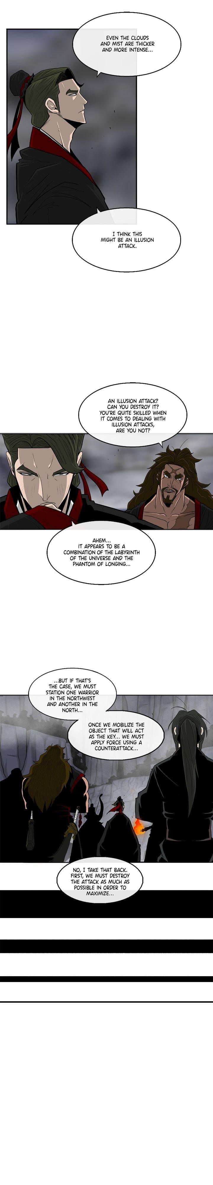 Read The Legend of the Northern Blade En Manga Online