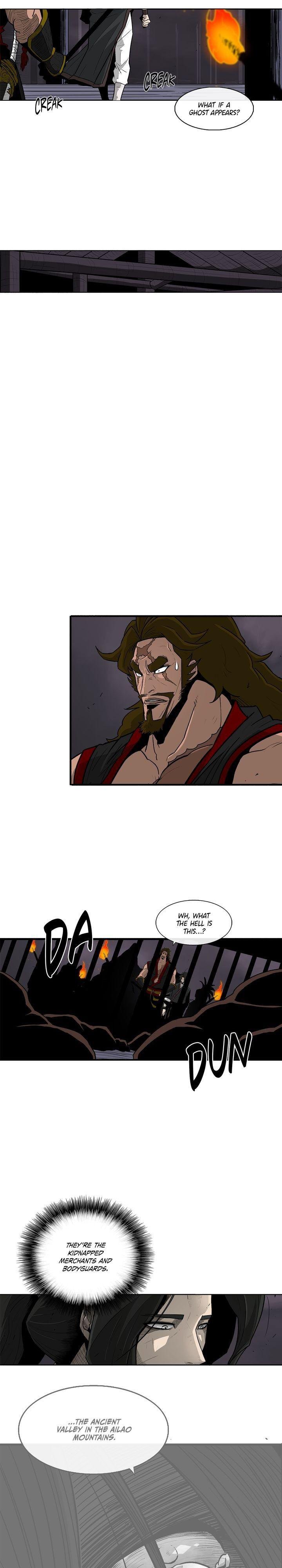 Read The Legend of the Northern Blade En Manga Online
