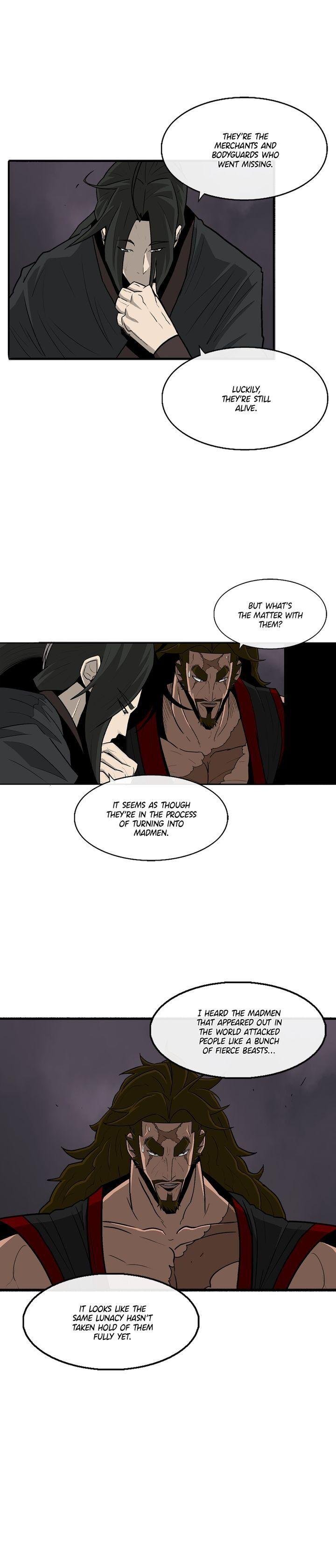 Read The Legend of the Northern Blade En Manga Online
