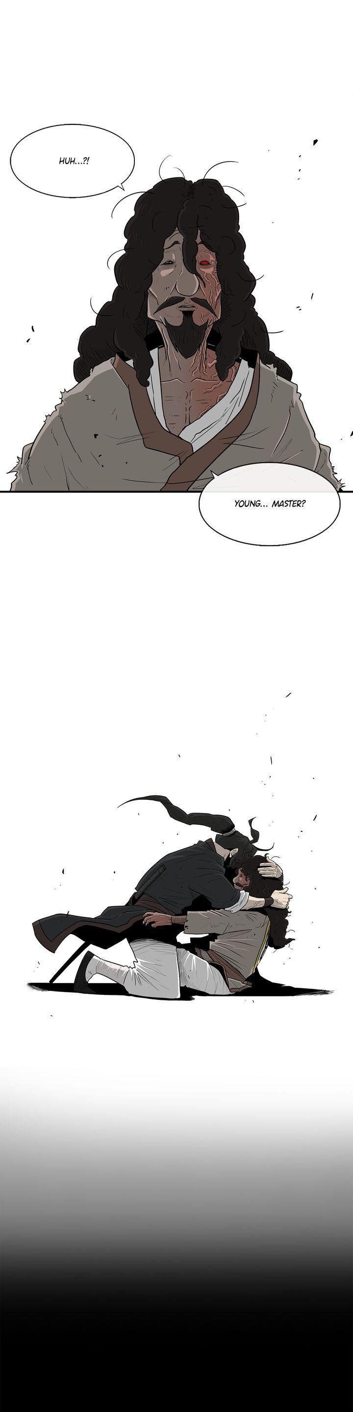 Read The Legend of the Northern Blade En Manga Online