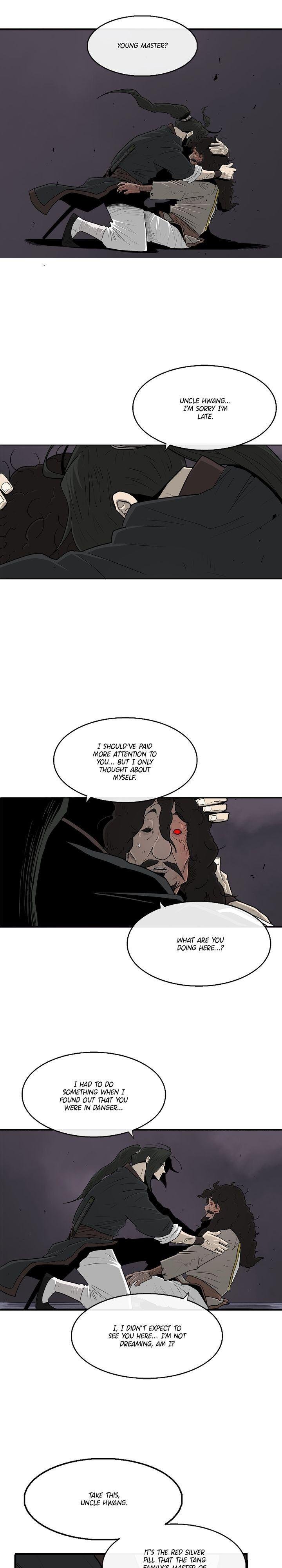 Read The Legend of the Northern Blade En Manga Online