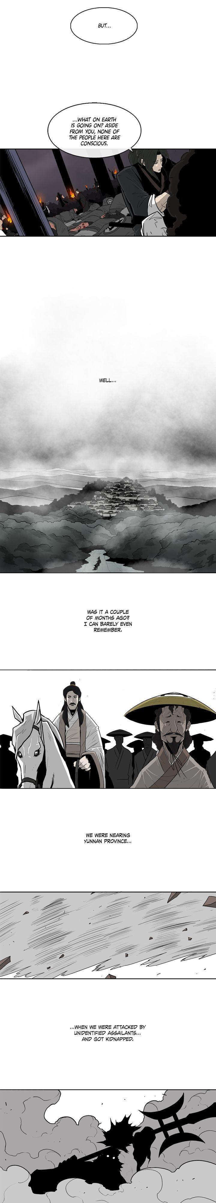 Read The Legend of the Northern Blade En Manga Online