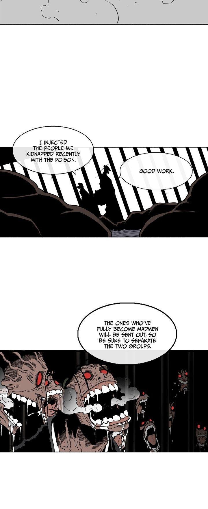 Read The Legend of the Northern Blade En Manga Online