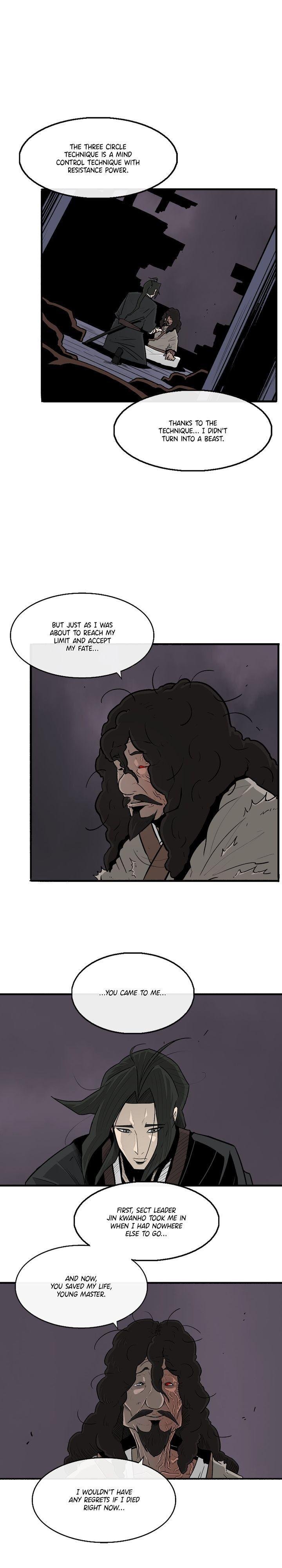 Read The Legend of the Northern Blade En Manga Online