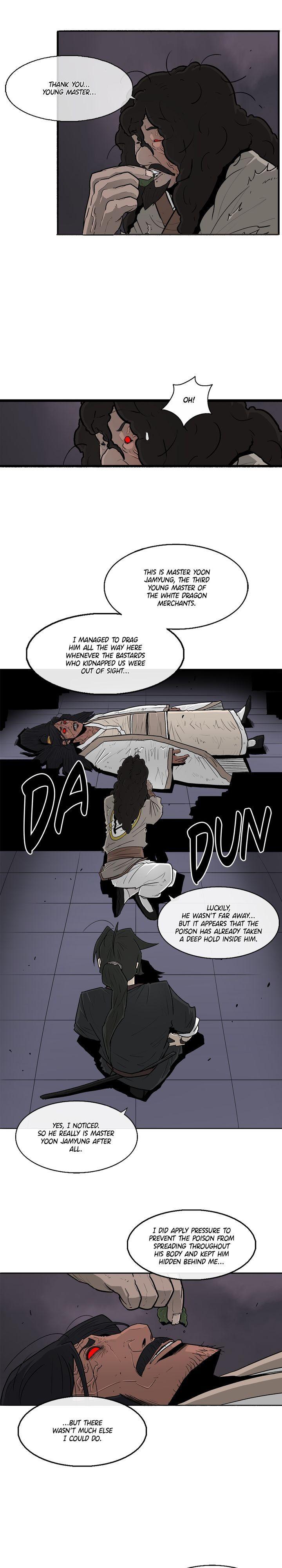 Read The Legend of the Northern Blade En Manga Online