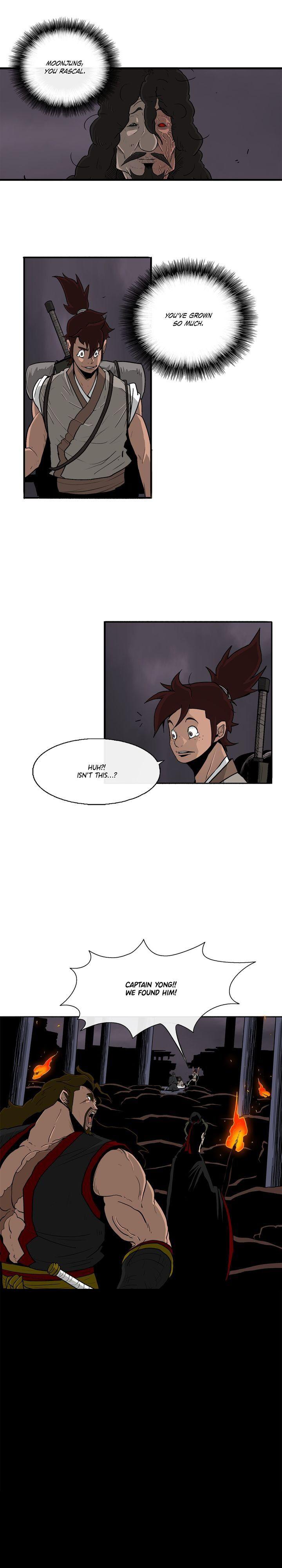 Read The Legend of the Northern Blade En Manga Online