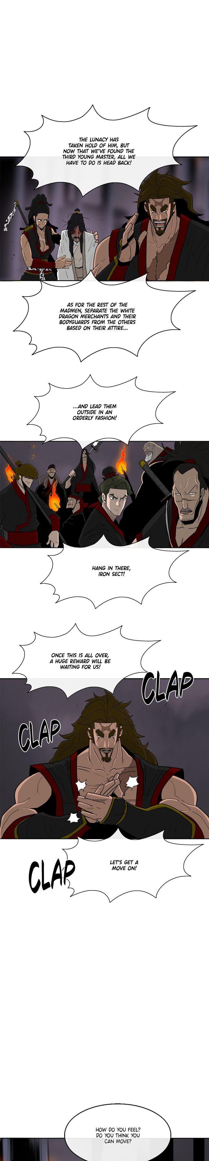 Read The Legend of the Northern Blade En Manga Online