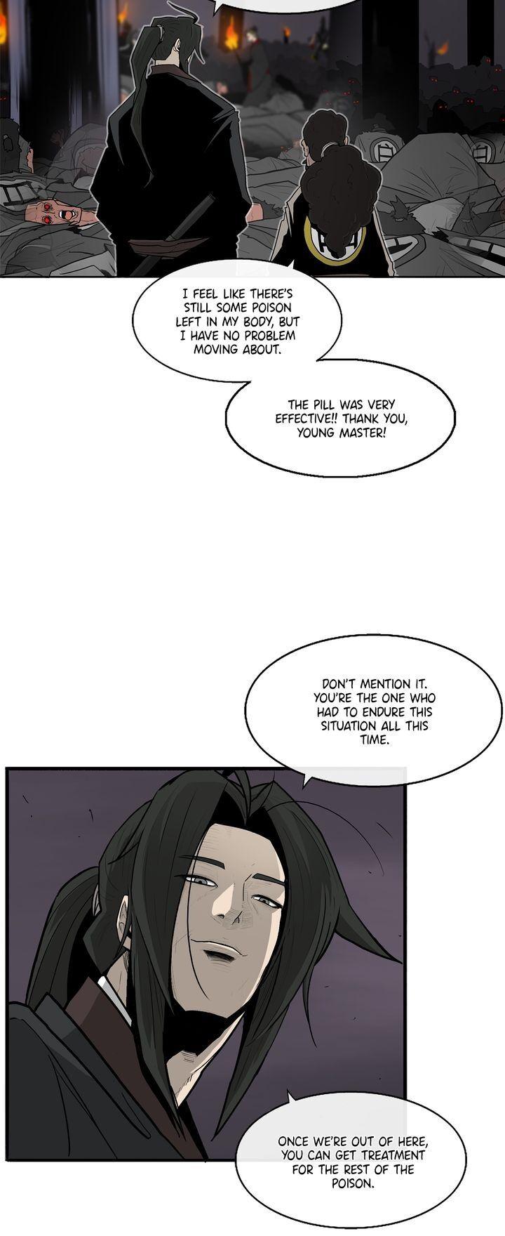 Read The Legend of the Northern Blade En Manga Online